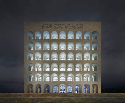 Palazzo della Civiltà Italiana, il colosseo quadrato di Fendi